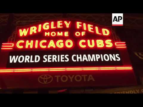 Chicago celebrates Cubs World Series championship
