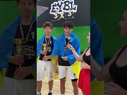 Push Team are the winners of EYBL 3x3 U15 boys stage 3