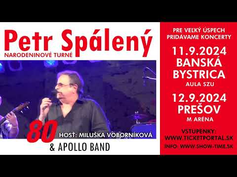 Petr Spaleny 80 - B.Bystrica , Prešov 2024