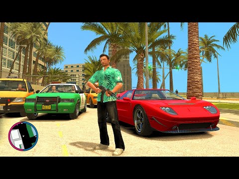 GTA Vice City 2 - First 10+ Minutes Gameplay of Grand Theft Auto: Vice City 2 Demo