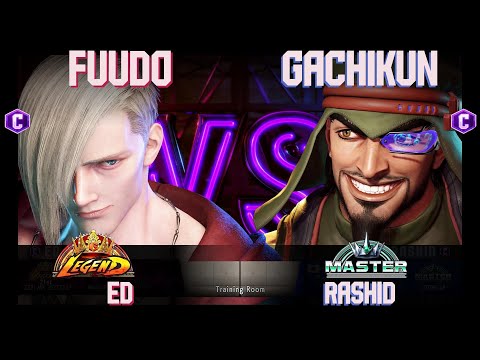 SF6 ➤ Fuudo (Ed) vs Gachikun (Rashid) ✎ High-level Match FT3