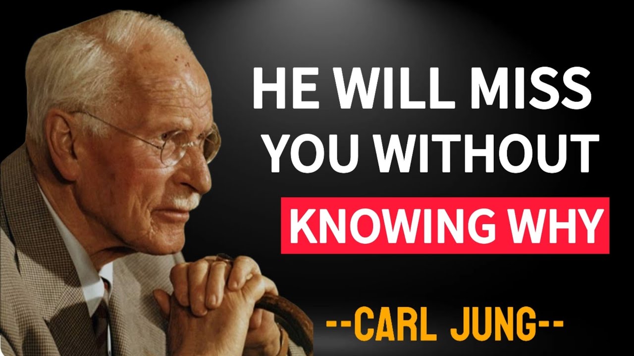 The Psychological Trick That Makes Him Miss You Badly —Carl Jung’s Method of Deep Attraction