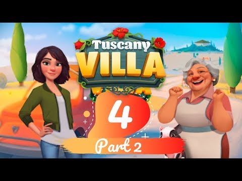 Tuscany Villa Story  Chapter 4 - Food is important Part 2 - Gameplay Walkthrough