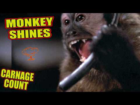Monkey Shines (1988) Carnage Count