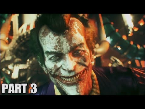 BATMAN ARKHAM KNIGHT 2022 - Part 3 (PS5 gameplay)