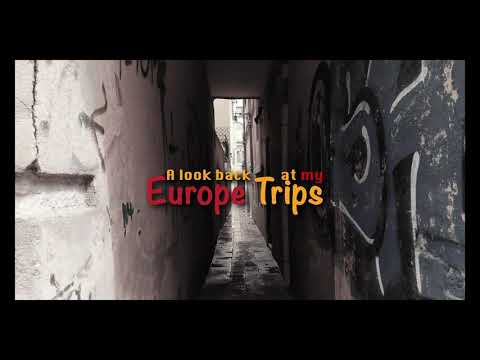 Europe Cinematic Video