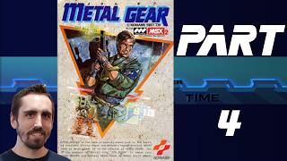 Metal Gear (1987) Part 4 – Hideo Kojima’s Stealth Classic Begins | Video Games Over Time