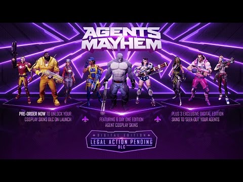 Agents of Mayhem Legal Action Pending 