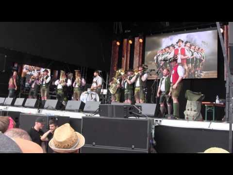 Kapelle Josef Menzl - Rehragout - Woodstock der Blasmusik 2016