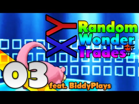 Pokemon X and Y Random Wonder Trades EP 3 ~ SHIT TRADES!