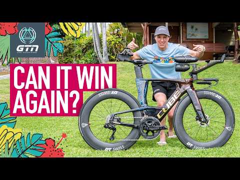 Lucy Charles-Barclay’s Cube Aerium C:68X for Kona 2025