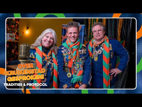 02 - Belinda Stübbe en Dennis Schoormans over Tradities & Protocol in Kruikenstad | KruikenTV