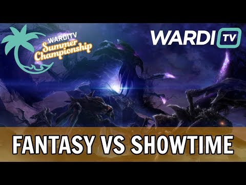 FanTaSy vs ShoWTimE (TvP) - WardiTV Summer Championship Finals
