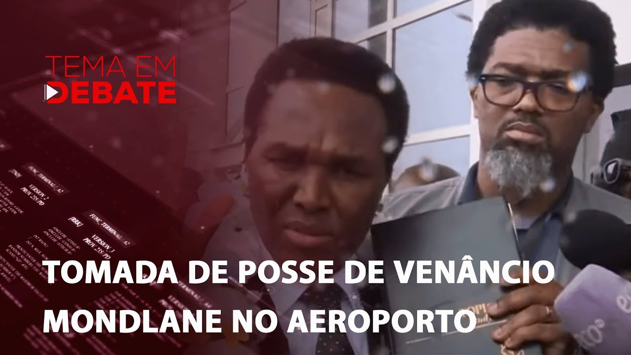 #TemaEmDebate | Reações da Fonseca e do Alfazema à tomada de posse de Venâncio no aeroporto