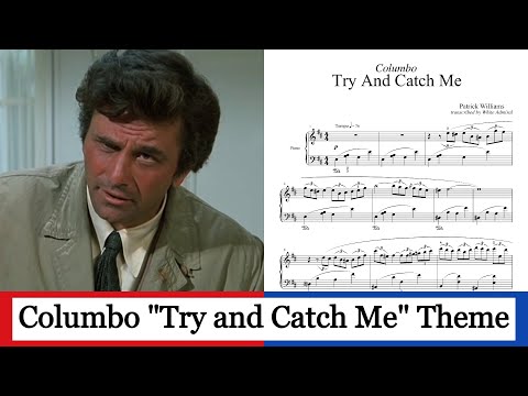 Columbo "Try and Catch Me" Theme (piano solo)
