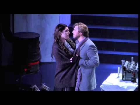 "O soave fanciulla" G. Puccini, La Bohème (Cyganeria), Marcelina Beucher/ Andrzej Lampert