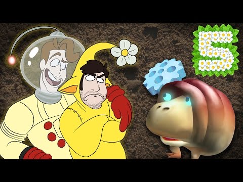 SuperMega Plays PIKMIN - EP 5: Underground Wonders