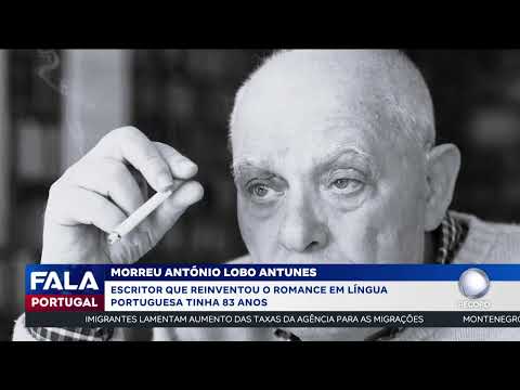 SE APAGÓ LA LUZ DEL GRANDÍSIMO ANTÓNIO LOBO ANTUNES. EL MEJOR NOVELISTA PORTUGUÉS NO TUVO SU NOBEL
