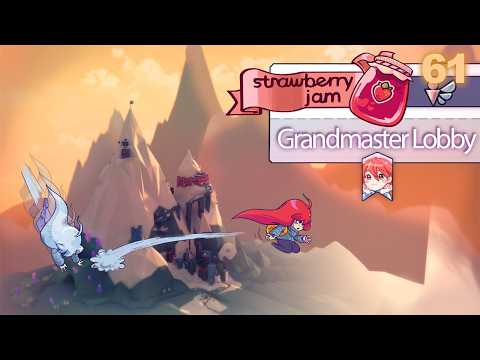 [61] Celeste Strawberry Jam [Grandmaster] | Mamá, mira como salto