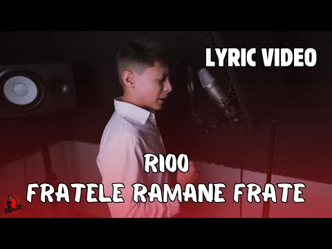 Rioo - Fratele Ramane Frate (Lyric Video) | Manele Piperate