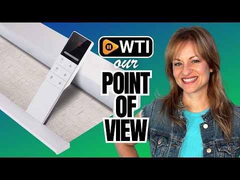 ZSHINE Motorized Blackout Window Blinds Customize Width Remote Control Wireless and Rechargeable Window Roller Shades for - WTI product video review