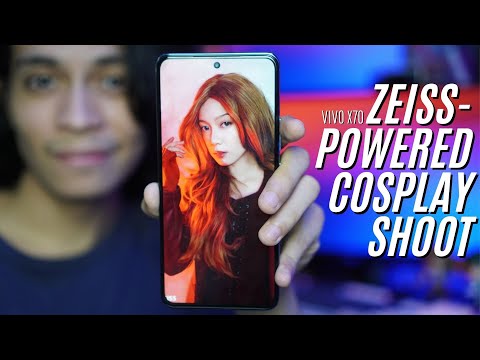 We Had a ZEISS-POWERED Cosplay Shoot | vivo X70 Review
