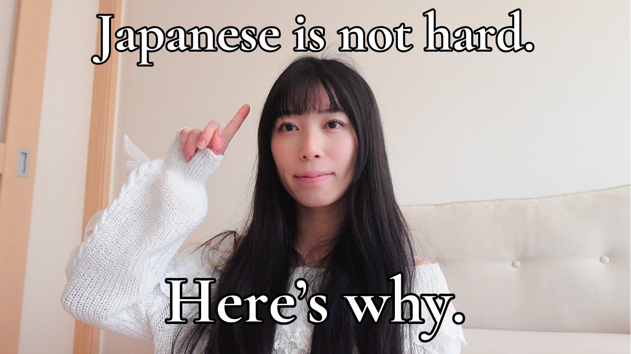 Japanese is not hard to learn - tips to learn Japanese
