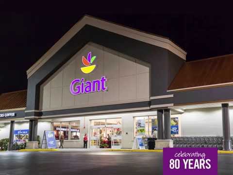 Giant Food Stores Throughout the Years