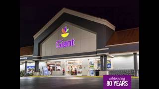 Giant Food Stores Throughout the Years
