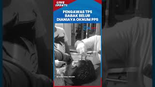 Pengawas TPS Babak Belur seusai Dianiaya PPS saat Hendak Mulai Penghitungan Suara di Aceh utara