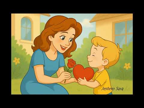 "Mamo, Mamo, Coś Ci Dam – Piosenka dla dzieci | Dzień Mamy"