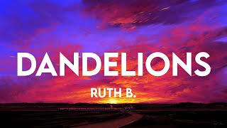 Download lagu Dandelions - Ruth B. (Lirik) | Justin Bieber, HUNTR/X  Lyric Video mp3