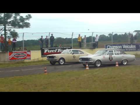 Opala 180 Exata Pires, X Opala 2203 Vaz, Arrancada Cascavel-Pr