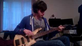 Bumblefeet - Rockstar For A Day (Bass Cover)