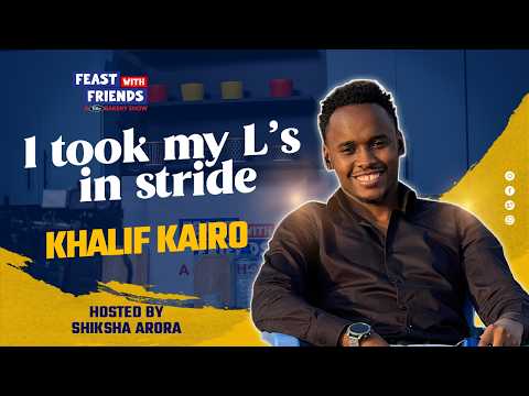 Khalif Kairo : Resilience, responsibility, masculinity, ambition, and starting again