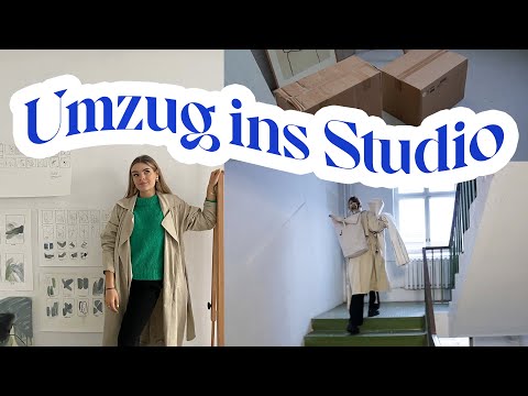 Mein Umzug ins ART STUDIO & Möbel aufbauen - Folge 02 // I'mJette