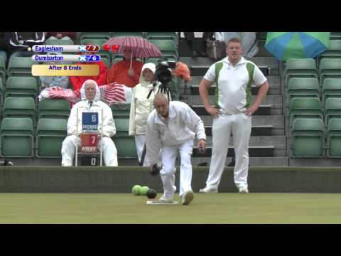 Bowls Scotland National Championships 2014 - Men's Singles Final