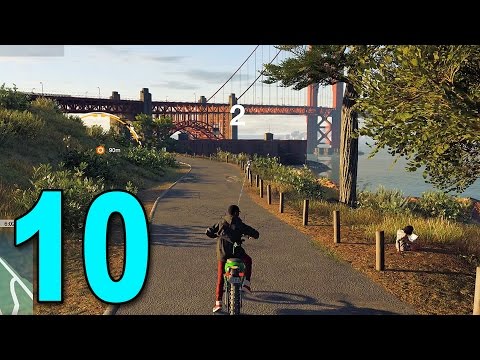 Watch Dogs 2 - Part 10 - Longest Race in Watch Dogs!