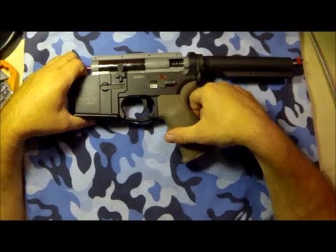 comment demonter une hk416