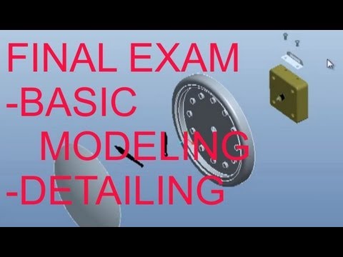 Pro/Engineer Wildfire 5.0 Parts, Assemblies, & Detailing "All-in-one"