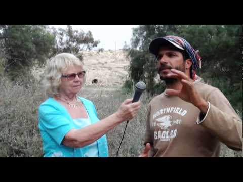 "Aron" and "Moses" wells in Ezuz, Negev, Israel