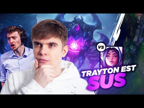 RHOBALAS x TRAYON : TRAYTON EST SUS - VEL'KOZ VS IRELIA | LOL FR