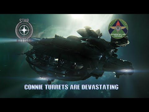 Star Citizen - Full Constellation Crew Owning High Tier Bounty Missions