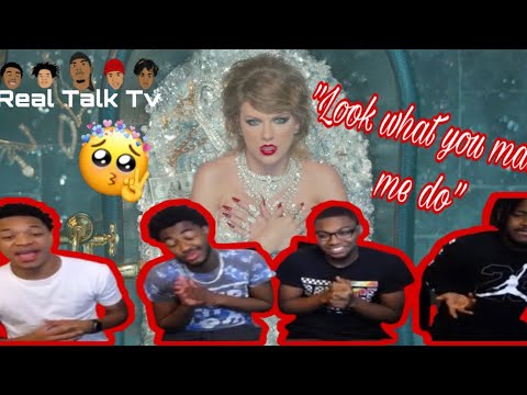 Taylor Swift - Look What You Made Me Do REACTION
