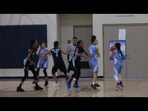 HOT SHOTS vs WEST VALLEY SWISH 1/21/19