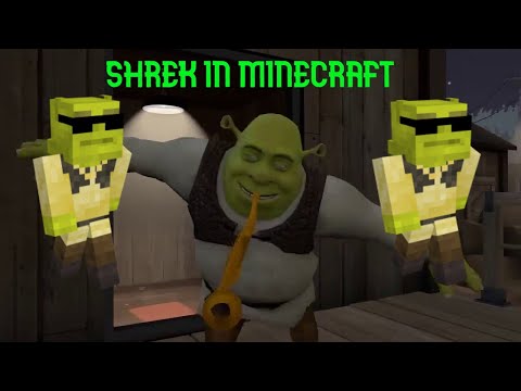 Shrek In Minecraft