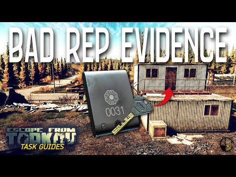 Bad Rep Evidence (Prapor) | Escape from Tarkov Task Guide