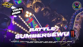 Download lagu DJ TRAP BATTLE SUMBER SEWU MIDDLE DRAGG VIRAL 2026 || BASS DEMO V2 mp3
