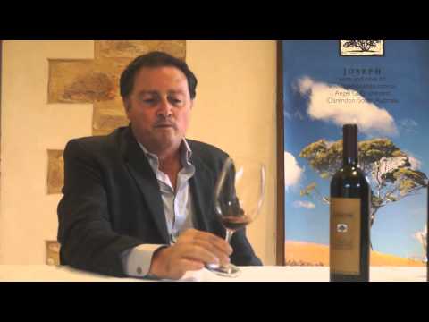 Joe Grilli tastes the 1994 JOSEPH Moda