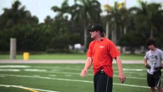 Chad Pennington-The Quarterback- Pt. 1 Upper Body Fundamentals